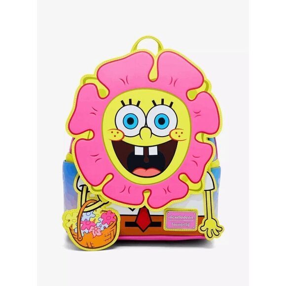 Loungefly x SpongeBob SquarePants Flower Power Mini Backpack